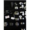 Image 2 : Fashion rings, assorted sizes