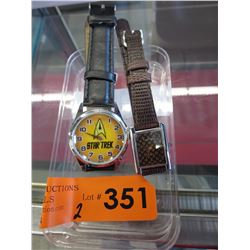 Star Trek & Vuitton watch