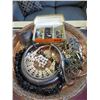 Image 1 : Copper tray & contents
