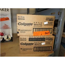 2 Boxes of Colgate travel size toothpaste