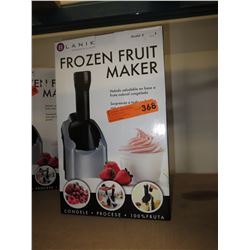 New Frozen Fruit Maker