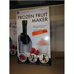 New Frozen Fruit Maker