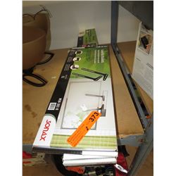 New TV & sound bar mounts