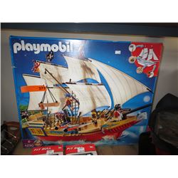 Playmobil Pirate Ship