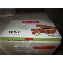 4 Cases of Italian wafer cookies