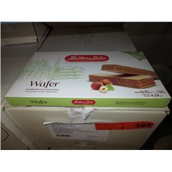 4 Cases of Italian wafer cookies