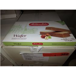 4 Cases of Italian wafer cookies