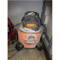 Ridgid shop vac