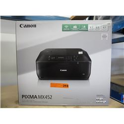 Canon Pixma MX452 multifunction colour printer