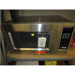 KitchenAid stainless steel microwave - 1100 Watt