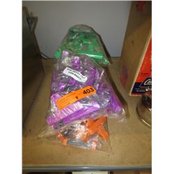 4 Bags of magnetic offset clips
