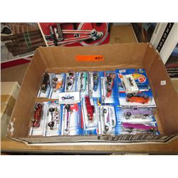 14 New Hot Wheels - Approximate count