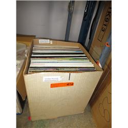 Vintage LP records - approx. 80
