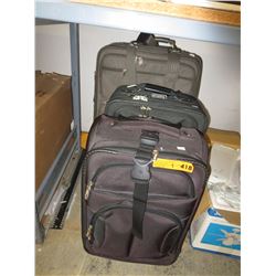 3 Pieces of rolling luggage