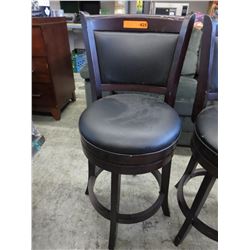 Swivel bar stool - 24" seat height