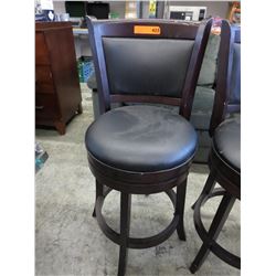 Swivel bar stool - 24" seat height