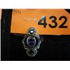 Image 1 : Sterling Silver & Gemstone ring