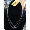 Image 1 : 4 Sterling Silver chains, some with pendants