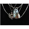 Image 2 : 4 Sterling Silver chains, some with pendants