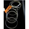 Image 1 : 9 Mexican Silver bangle bracelets
