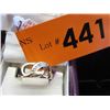 Image 1 : 10KT Yellow Gold & Diamond ring - Unisex