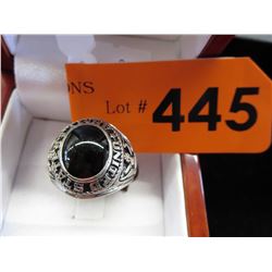 Vintage - Sterling US Army ring - Crest Craft