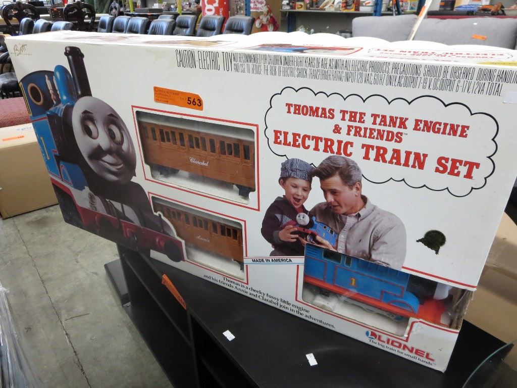 Lionel Thomas the Tank Engine electric train set