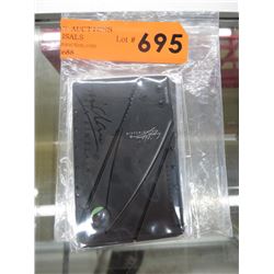 5 New cardsharp credit card knives