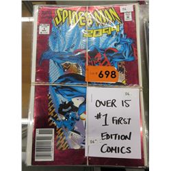Over 15 #1 First edition comic books