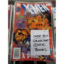 Over 30+ collector comics