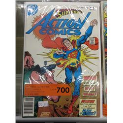 10 Collector comics w/ "1978 Action Superman"