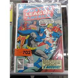 Collector comics & 1979 Justice League of America
