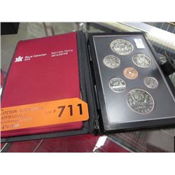 1979 Royal Canadian Mint set - Double Dollar
