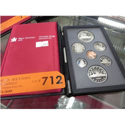 1986 Royal Canadian Mint set - Double Dollar