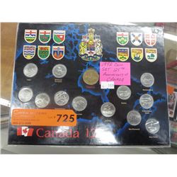 1992 Canadian Commemorative coin set