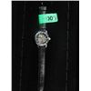 Image 3 : Men's Breitling style wind up skeleton watch