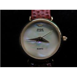 Anne Klein - Mother of Pearl watch