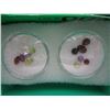 Image 1 : 2 Gem jars: High quality cut assorted gemstones