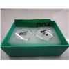 Image 2 : 2 Gem jars: High quality cut assorted gemstones
