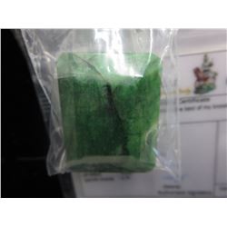 Museum sized 195 CT Green Emerald - emerald cut