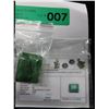 Image 2 : Museum sized 195 CT Green Emerald - emerald cut