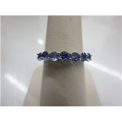 New - 0.84 CT Tanzanite dinner ring