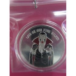 Colourized 2014 Count Dracula round