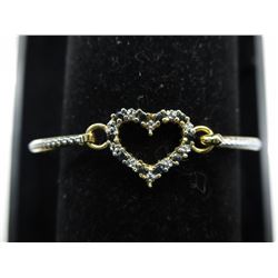 Ladies Sapphire & Diamond bracelet