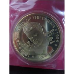 1996 Gibraltar Elvis Presley Commemorative coin