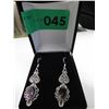 Image 2 : Mystic Topaz French hook dangle earrings