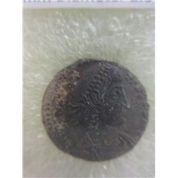 700 Year old 17mm Roman Empire bronze coin