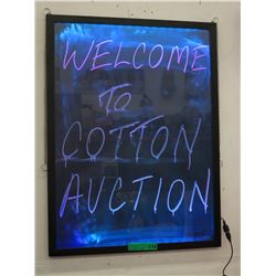 2 New electronic florescent boards