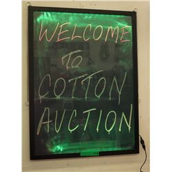 2 New electronic florescent boards