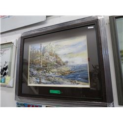 Framed print: "Autumn Dawns" by David Maclagan